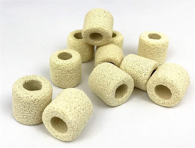 Ceramic Filter Media Bio Filter Rings 0.7lb / 2lb / 4lb / 8lb - Image 2