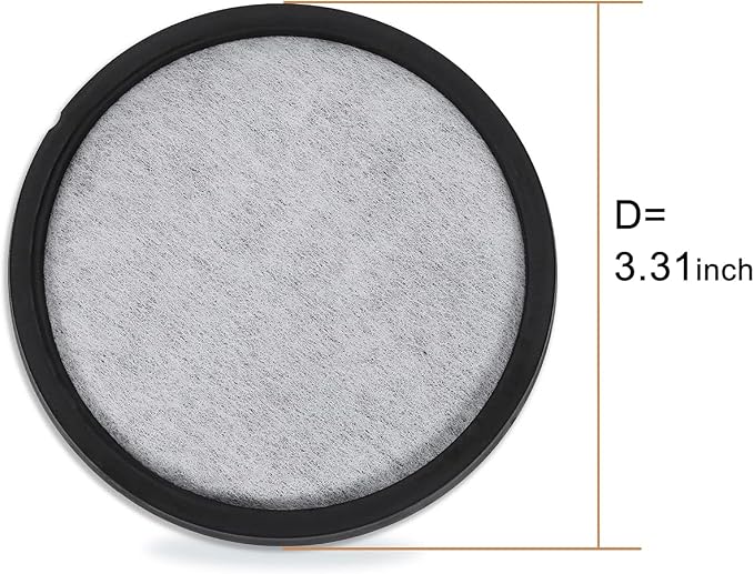 12-Pack Premium Activated Charcoal Water Filter Disk - Image 2