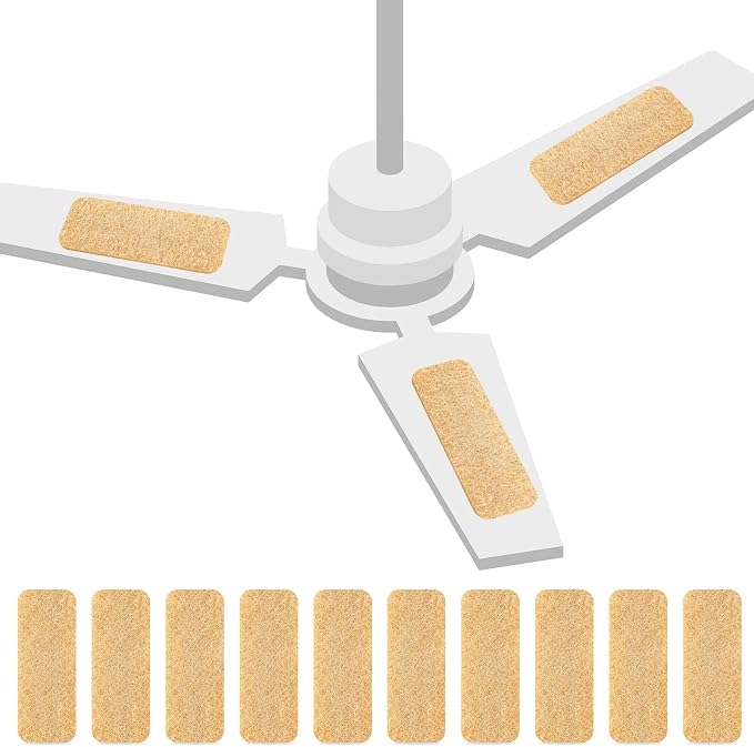 Tuanse 10 Pack Ceiling Fan Filters by Tuanse