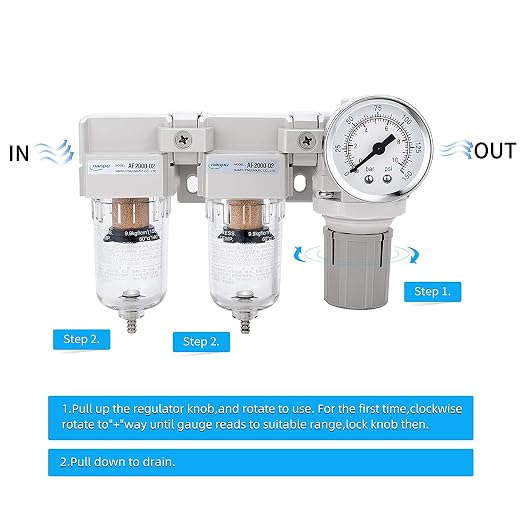 NANPU 1/4" NPT Air Drying System - Image 4
