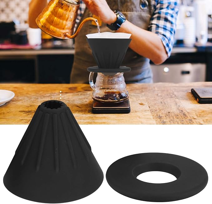 Reusable Silicon Resin Coffee Filter Strainer Dripper Portable Coffee Machine - Image 4