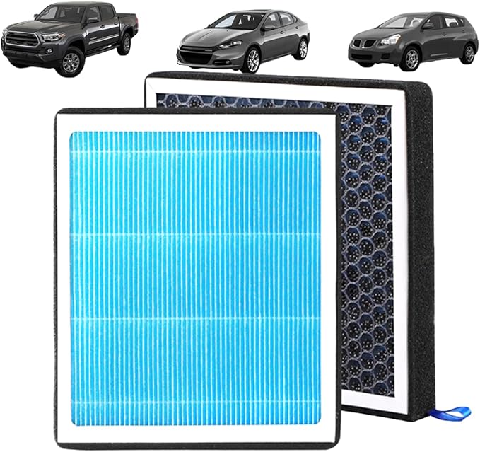 Tacoma Dart Vibe Dedicated CF10374 Cabin Air Filter by KisFace
