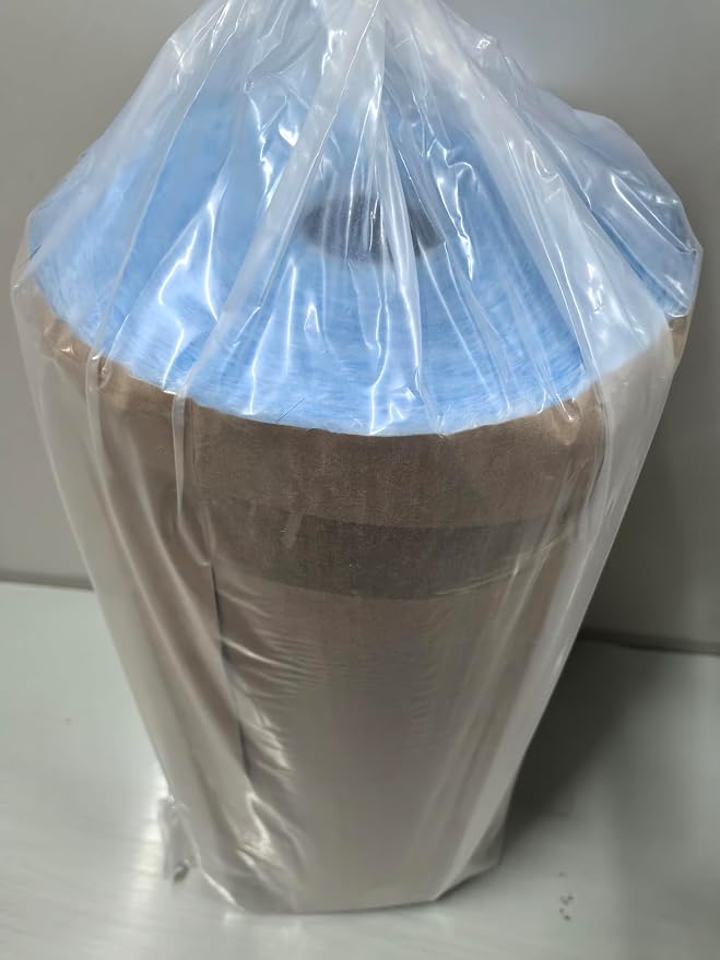 AUC Paint Spray Booth Exhaust Filter Roll, 20.5" x 300ft, 18 Gram Fiberglass - Image 5