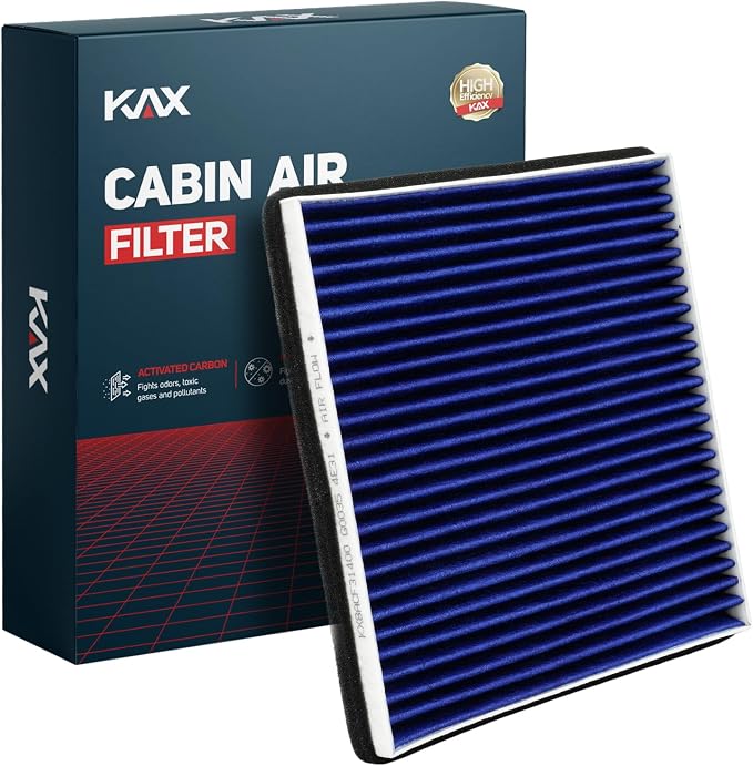 KAX Premium HEPA Cabin Air Filter by KAX
