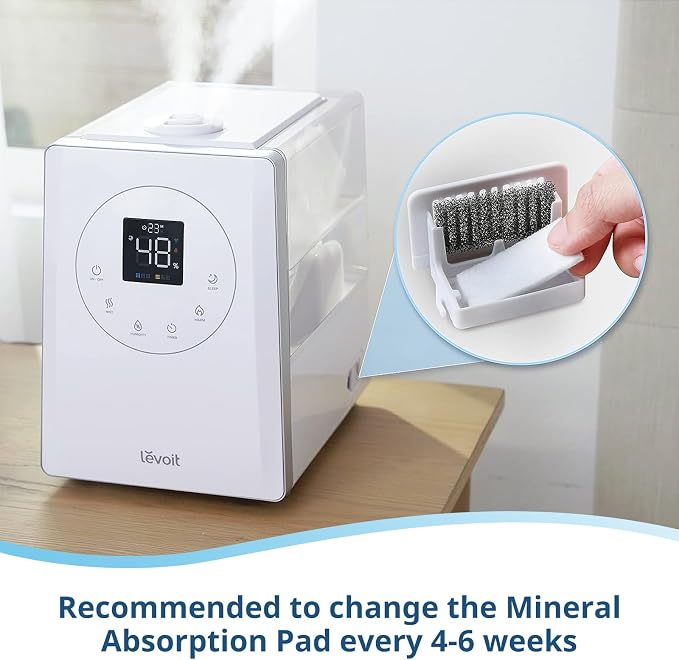 Aroma Pads 30 Packs, Humidifier Replacement Filters Compatible - Image 5