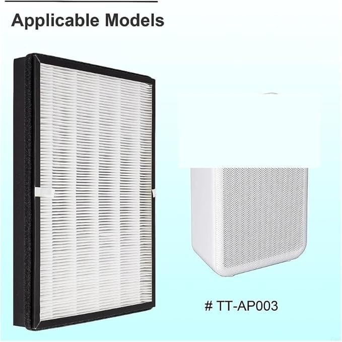 C4DA Air Purifier Filter Replacement Filter ，Compatible - Image 2