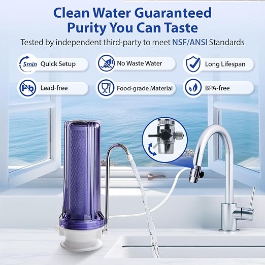 iSpring CKC1C Countertop Drinking Water Filtration System - Image 3