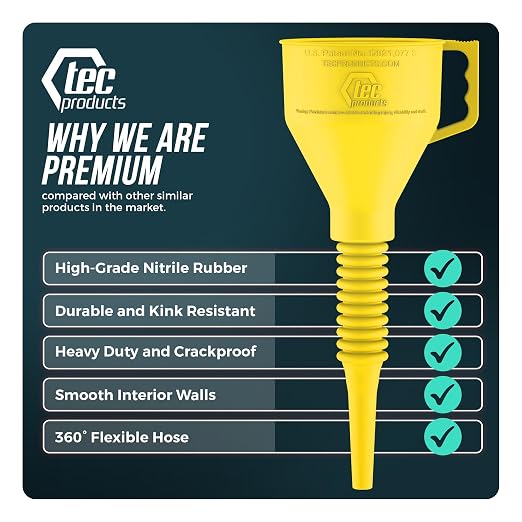 TEC Products FlexAll Long Flexible Funnels - Image 3