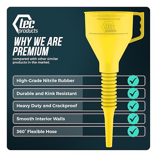 TEC Products FlexAll Long Flexible Funnels - Image 3