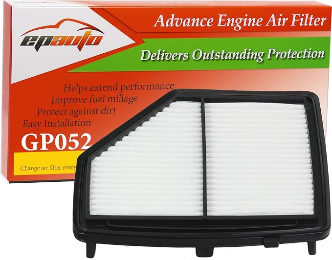EPAuto GP052 Engine Air Filter, Replacement by EPAuto