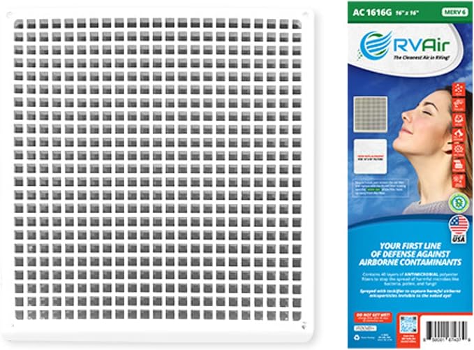 AC Filter - Air Conditioner Replacement Filters - RV Air Cleaner - Camper - Image 2