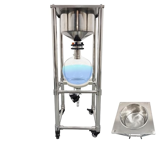INTSUPERMAI 10L Buchner Funnel Filtering Kit, by INTSUPERMAI