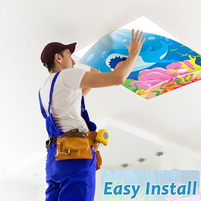6 Pcs Fluorescent Light Covers - Image 6