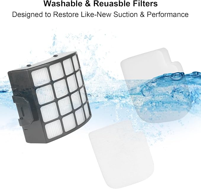 AZ3002 Filter Replacement for Shark Stratos AZ3002 AZ3000 AZ3000W Upright - Image 7