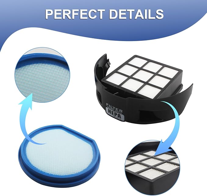 Filter Kit Fit for Hoover T-Series and WindTunnel Bagless Upright T-Series - Image 3