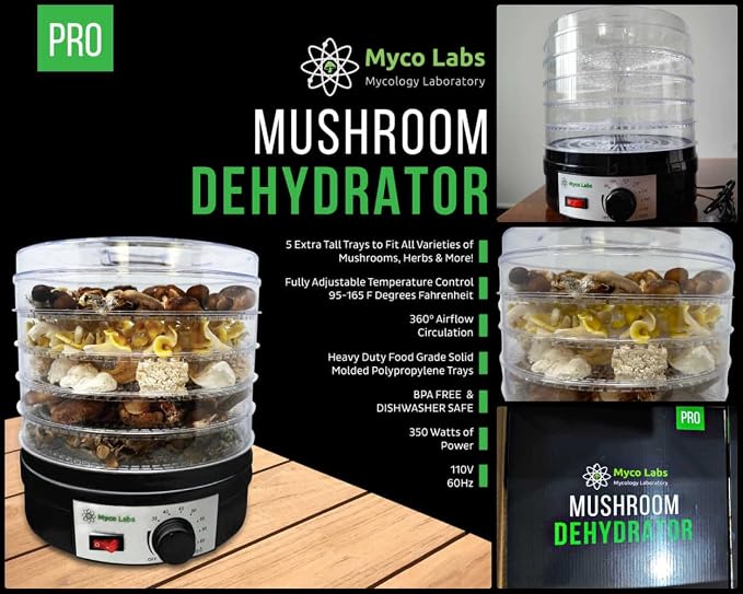 350 Watt Mushroom Dehydrator - Image 6