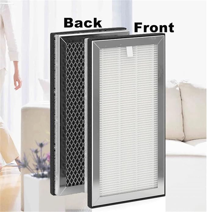 Replacement H13 HEPA And Activated Carbon Filter，Compatible - Image 4