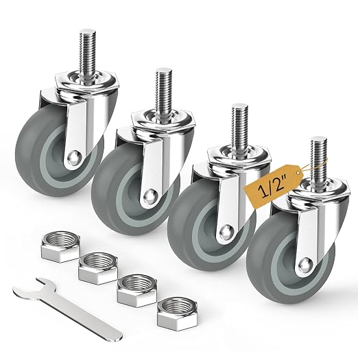 HOLKIE Caster Wheels 3 inch by HOLKIEUSA