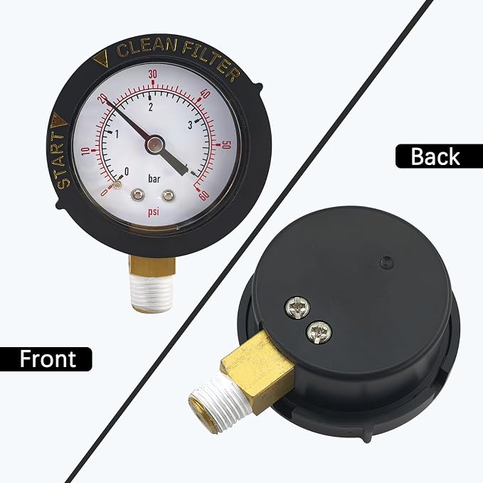 190058 Pressure Gauge 0-60 PSI - Image 7
