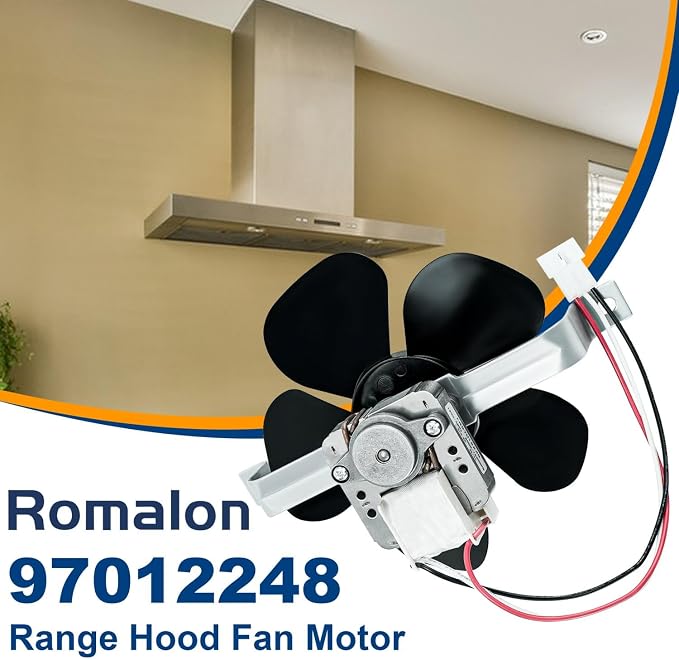 Upgraded Version 97012248 S97012248 Range Hood Fan Motor - Image 6