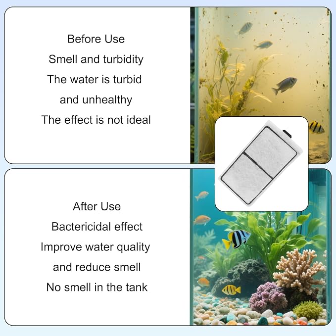 6pcs Carbon Filter Cartridges Compatible - Image 7