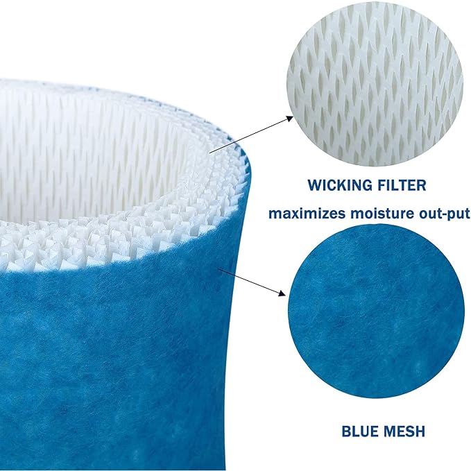 Upgraded Humidifier Wicking Filters Replacement Compatible - Image 2
