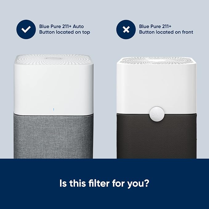 BLUEAIR Genuine Blue Pure 211+ Auto Replacement Filter - Image 2
