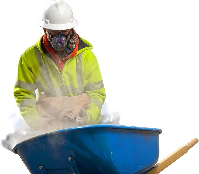 GVS SPR457 Elipse P100 Dust Half Mask Respirator - Image 7