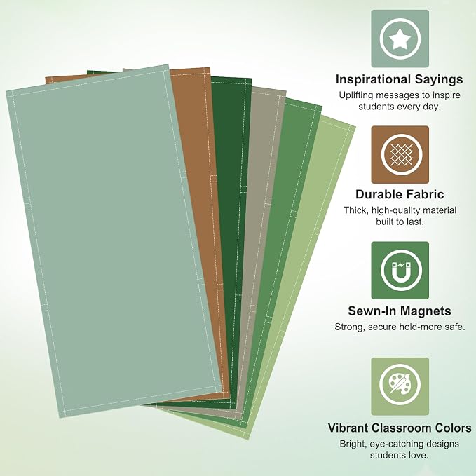 6pcs Magnetic Fluorescent Light Covers - Image 3
