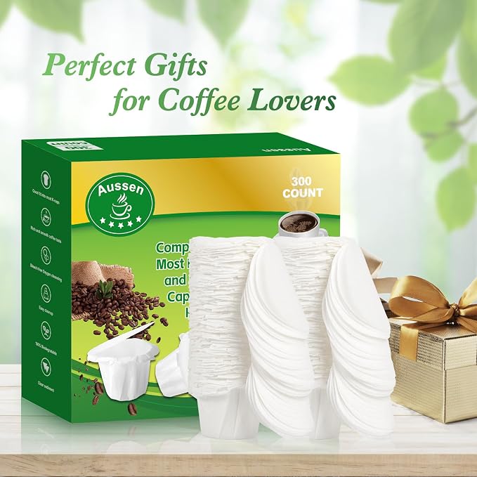 Aussen Disposable Coffee Paper Filters Replacement Kerig Filter Fit All Keurig - Image 7