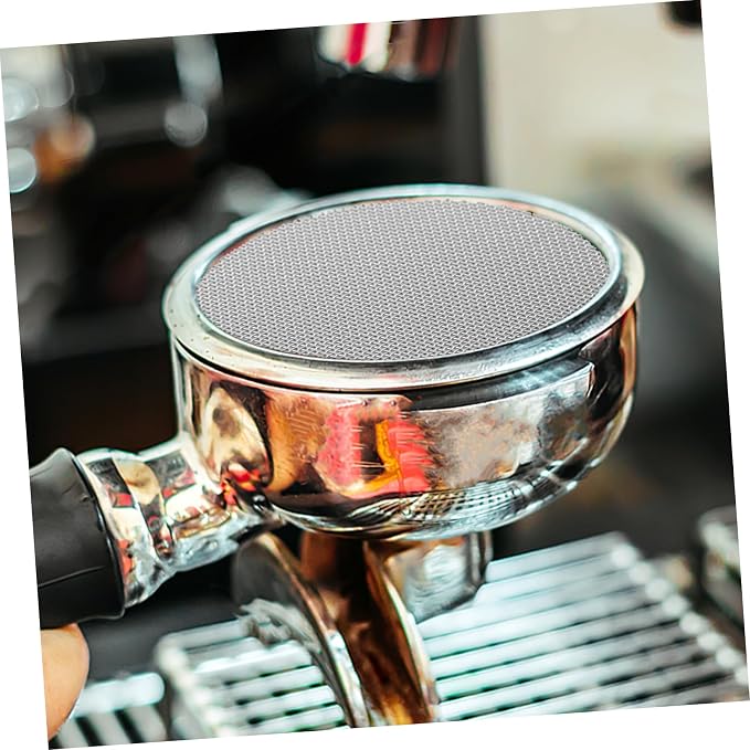 jojofuny Coffee Machine Extraction Mesh Screen Stainless Steel Reusable Filter - Image 8