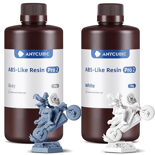 ANYCUBIC ABS-Like Resin Pro 2, 3D Printer Resin by ANYCUBIC