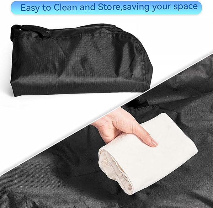 COVER - Sand Filter Pump Cover, Ground Mounted Heavy Duty Fabric Pool Pump - Image 7