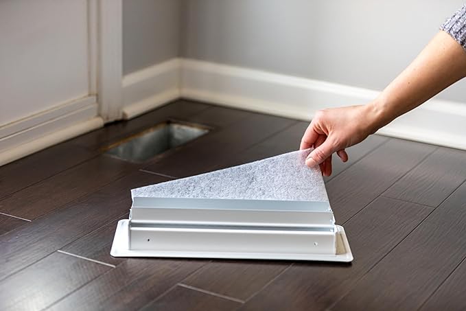 Duck Brand Air Vent Filters, Pollen and Trap Debris in your Ventilation System - Image 3
