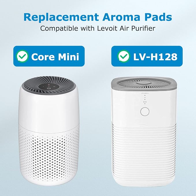 30 Pack Core Mini Aroma Pads Replacement - Image 2