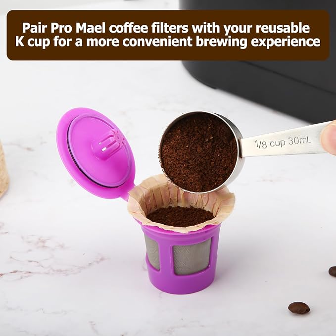 Pro Mael 360 Count Disposable K Cup Filters, Coffee Filter Paper - Image 3