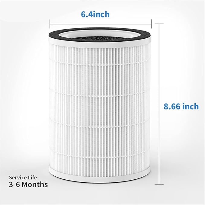 Replacement HEPA Carbon Combined Filter，Compatible - Image 7