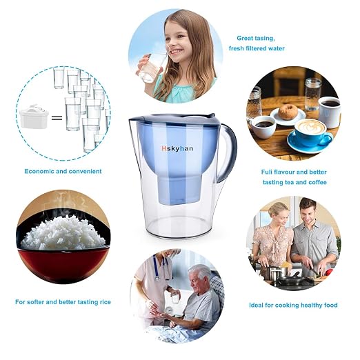 Hskyhan Alkaline Water Filter Pitcher - Image 5
