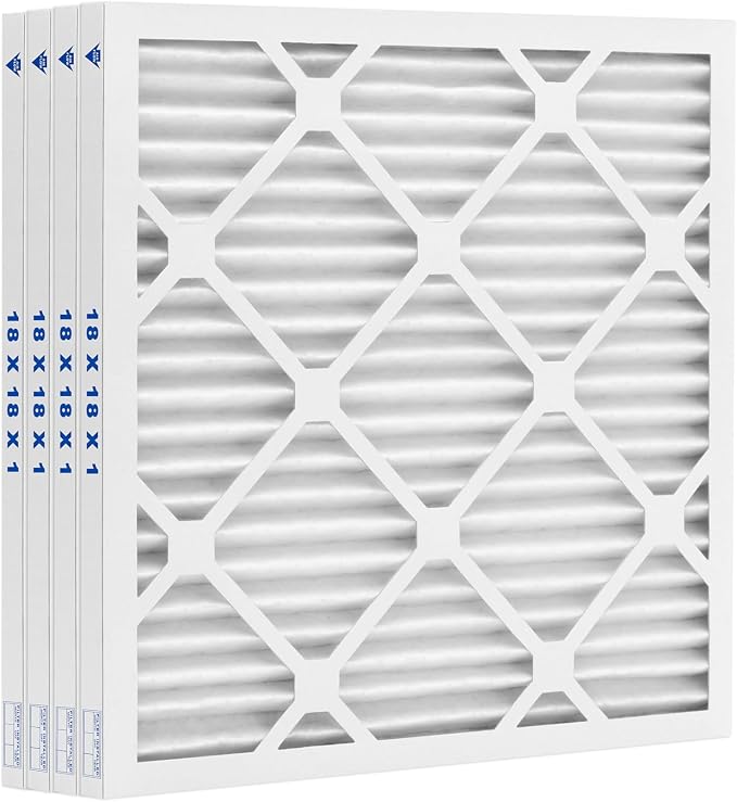 Merv 8 Basic 18" x 18" x 1" Air Filter - Image 2