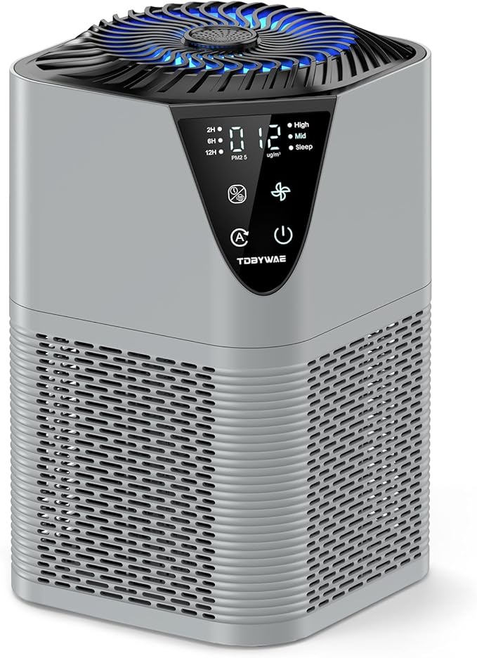 Air Purifiers for Home Large Room up to 1750 Sq Ft, H13 True HEPA Filter Air by Clicknow