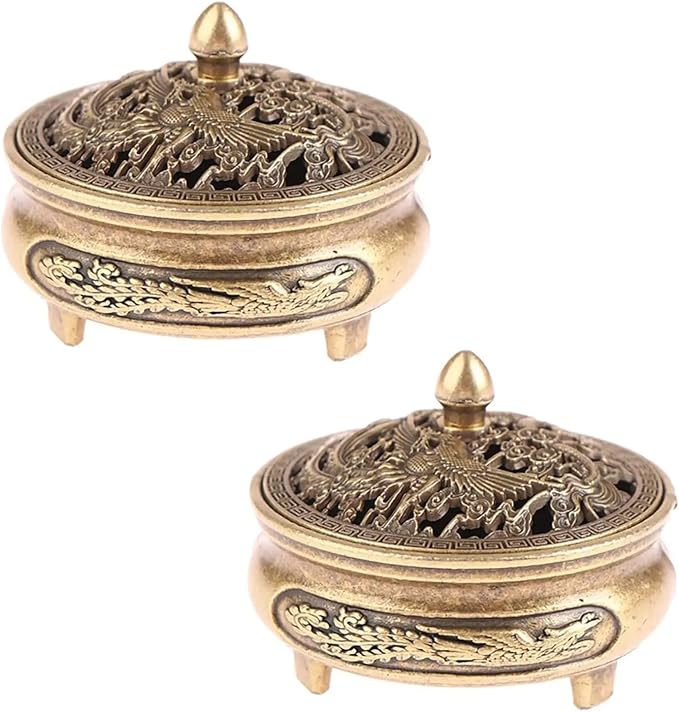 2 PCS Classics Incense Burner Holder by Unknown