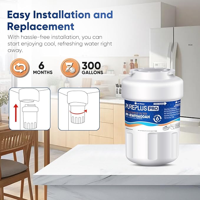 PUREPLUS PRO Refrigerator Water Filter Replacement - Image 8