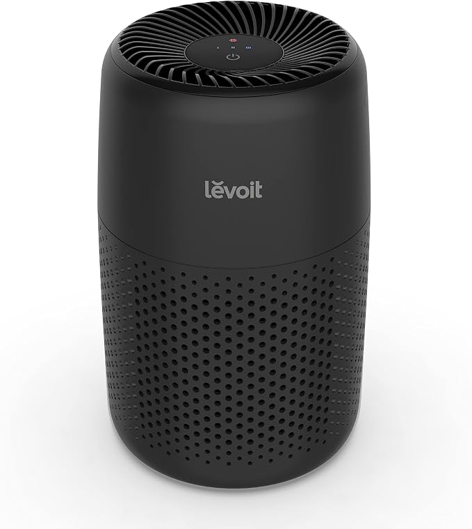 LEVOIT Air Purifiers For Bedroom Home Core Mini and Aroma Pads - Image 2
