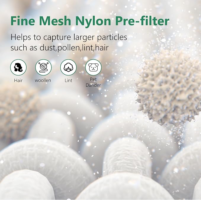 4 Pack HAP603 Replacement Filter Compatible - Image 9