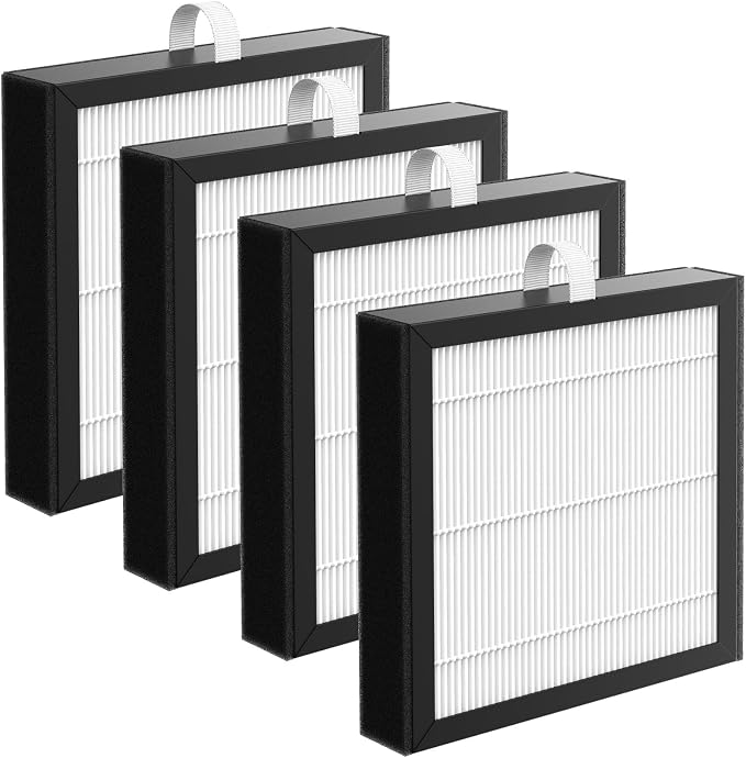4 Pack DH02 Replacement Filter Compatible - Image 9