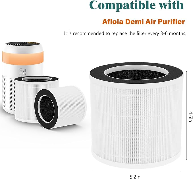2 Packs Demi Replacement Filter Compatible - Image 2
