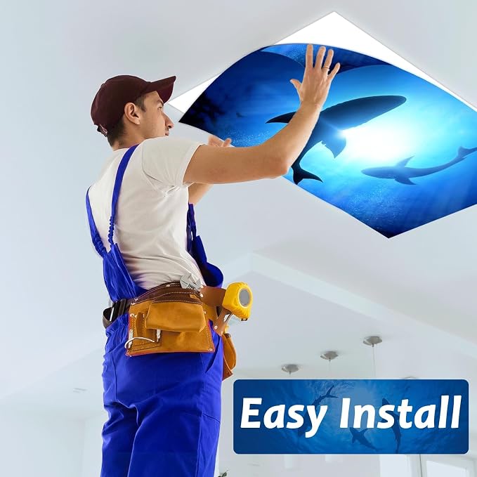 8 Pcs Fluorescent Light Covers - Image 5