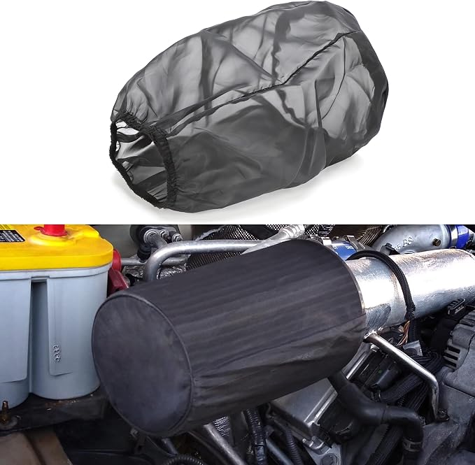 TOMALL Air Filter Wrap for Car Air Intake Filter Protective Cover Dustproof by TOMALL