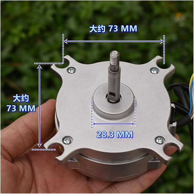 Brushless Motor, DC6V-24V Air Purifier - Image 3