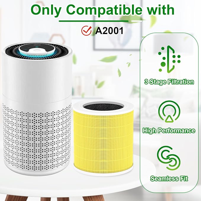 A2001 Pet Replacement Filter, Compatible - Image 3